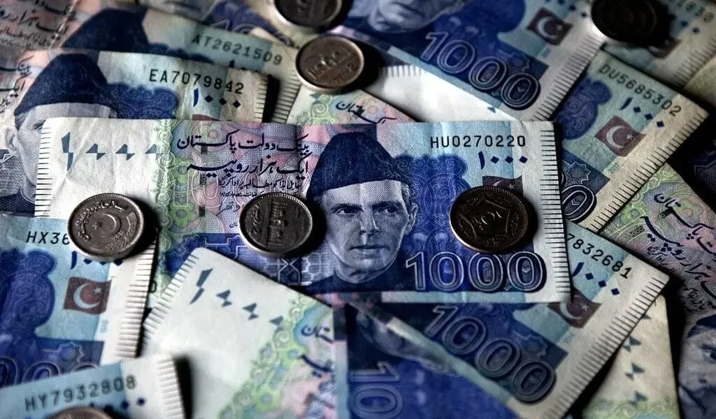 Pakistani rupee gains against US dollar