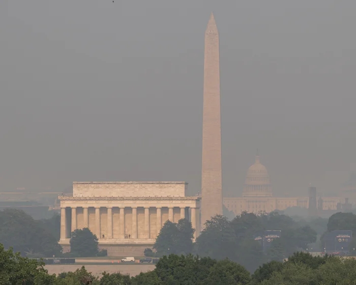 Air Quality Warnings Persist as Wildfire Smoke Blankets US Air Quality Warnings Persist as Wildfire Smoke Blankets US
