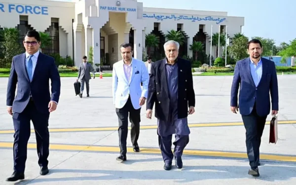 Pakistan’s Deputy PM to Lead AI Diplomacy in China Pakistan’s Deputy PM to Lead AI Diplomacy in China