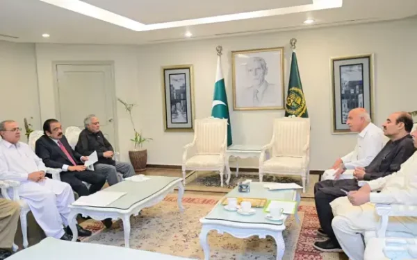 Federal government reaffirms commitment to Balochistan’s development Federal government reaffirms commitment to Balochistan’s development