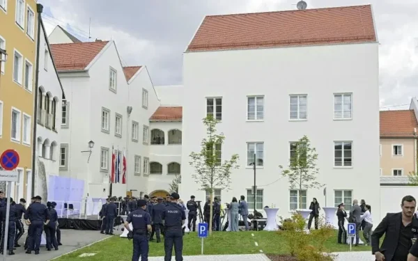 Austria turns Hitler’s birthplace into police station Austria turns Hitler’s birthplace into police station