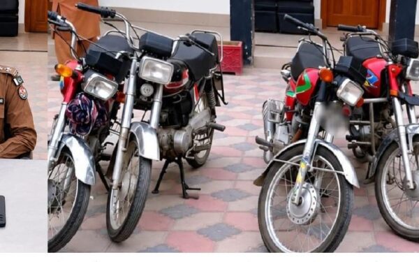 Police arrest gang ringleader, recover stolen motorcycles