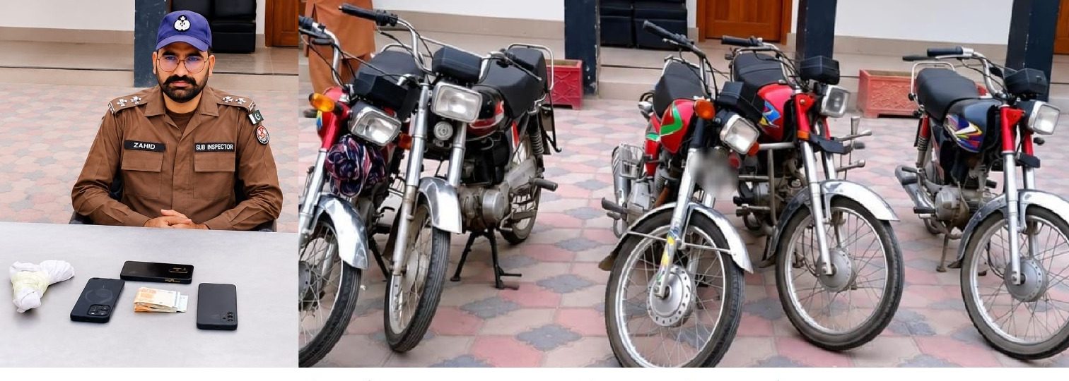 Police arrest gang ringleader, recover stolen motorcycles Police arrest gang ringleader, recover stolen motorcycles