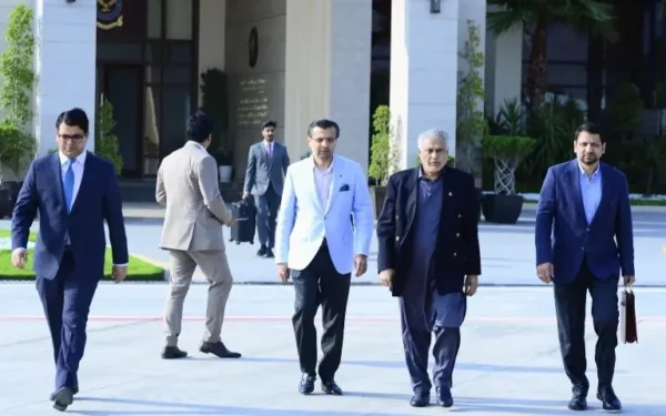 Pakistan to Sign Founding Membership of China-Led AI Body in Shanghai