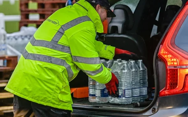 Water supply disruption affects thousands in Tunbridge Wells Water supply disruption affects thousands in Tunbridge Wells