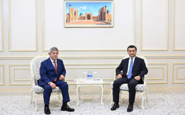 Uzbek Foreign Minister Praises Azerbaijani Ambassador’s Work Uzbek Foreign Minister Praises Azerbaijani Ambassador’s Work