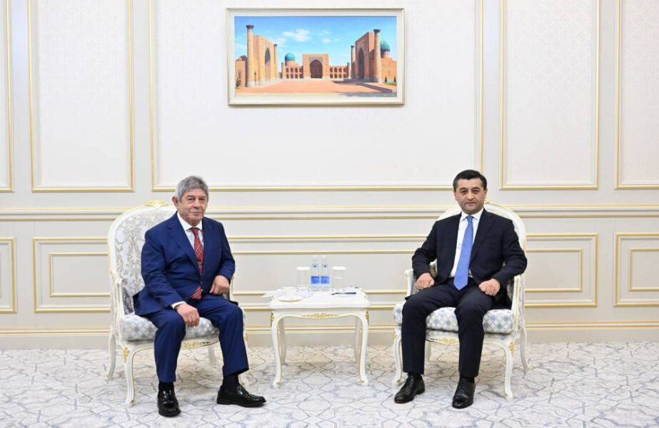 Uzbek Foreign Minister Praises Azerbaijani Ambassador’s Work