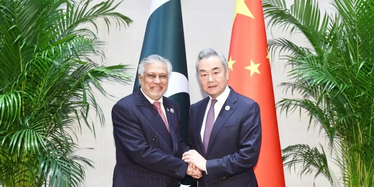 Pakistan and China Reaffirm Strategic Partnership Focusing on AI, CPEC 2.0 Pakistan and China Reaffirm Strategic Partnership Focusing on AI, CPEC 2.0