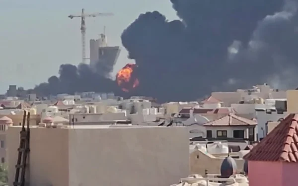 Iran targets Kuwait civilian sites in Middle East conflict Iran targets Kuwait civilian sites in Middle East conflict