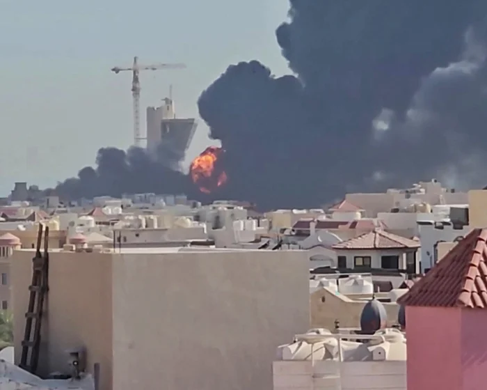 Iran targets Kuwait civilian sites in Middle East conflict Iran targets Kuwait civilian sites in Middle East conflict