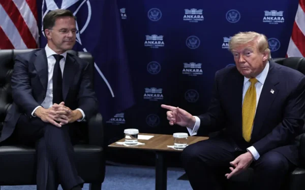 Trump reiterates US commitment to NATO at Ankara summit