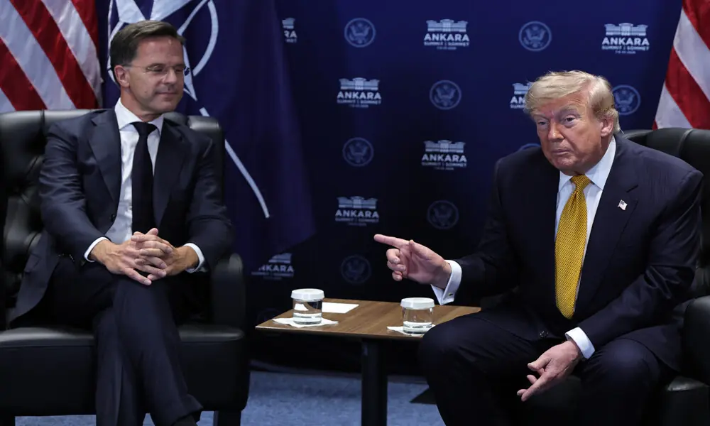 Trump reiterates US commitment to NATO at Ankara summit Trump reiterates US commitment to NATO at Ankara summit