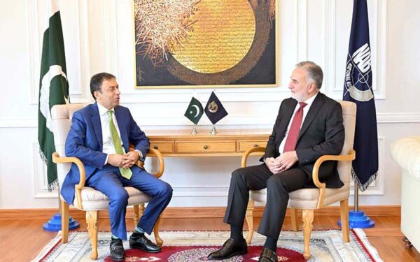 CCP Chairman Meets NAB Chief to Discuss Regulatory Matters CCP Chairman Meets NAB Chief to Discuss Regulatory Matters