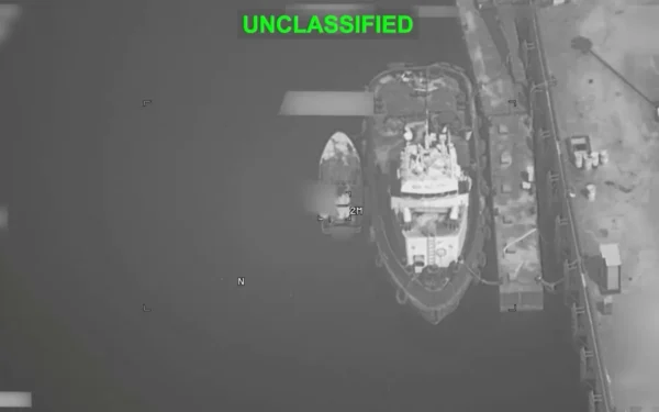 US launches fresh strikes on Iran over Red Sea tanker attacks