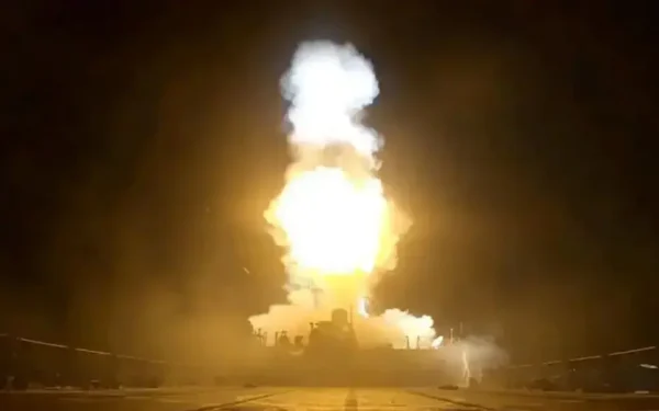 US launches new strikes on Iran amid tanker attacks