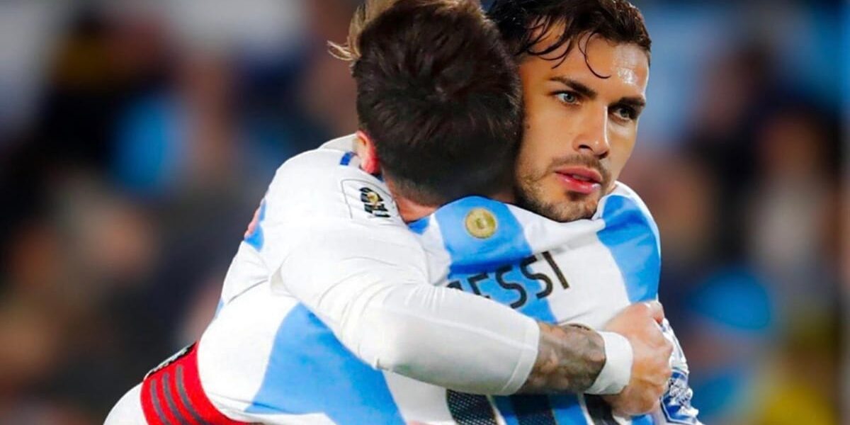Paredes Reveals Messi’s International Retirement Plans Paredes Reveals Messi’s International Retirement Plans