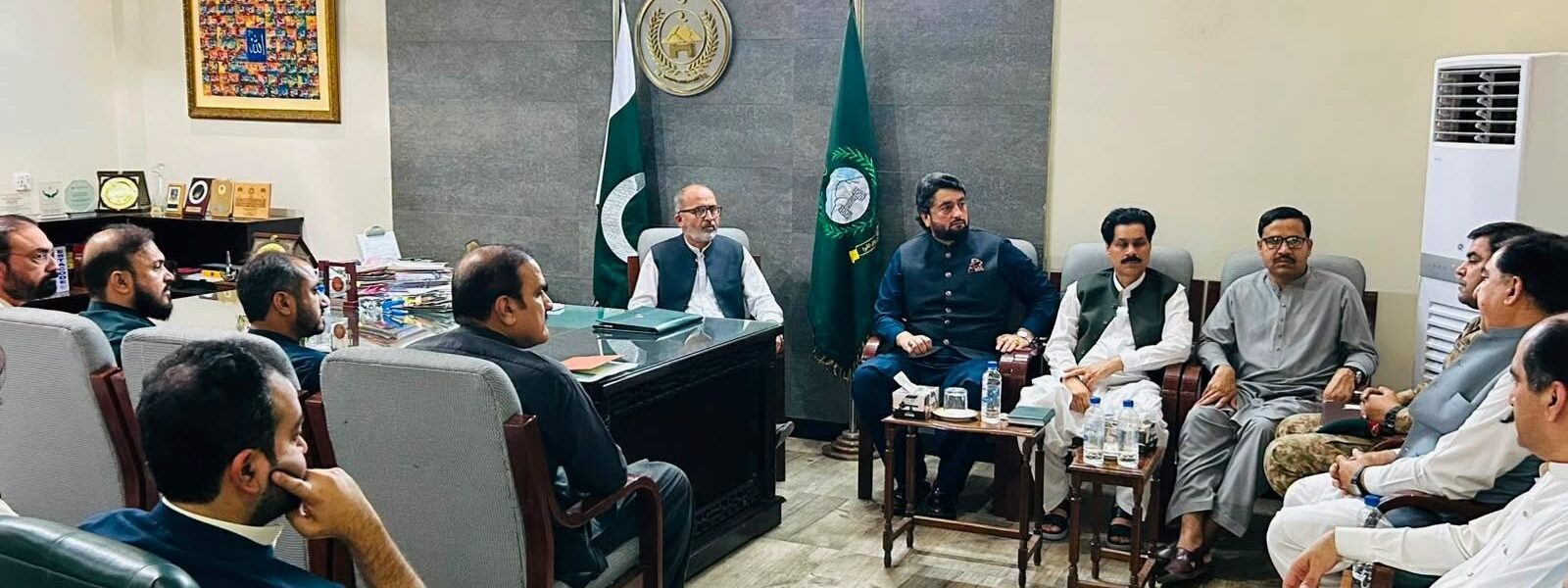 Shehryar Afridi Reviews Kohat Road Expansion Project Shehryar Afridi Reviews Kohat Road Expansion Project