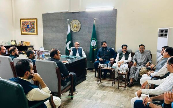 Shehryar Afridi Reviews Kohat Road Expansion Project