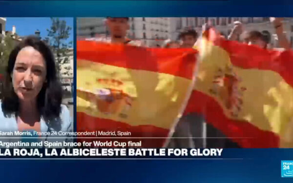 Argentina and Spain Fans Eager for World Cup Final in Madrid Argentina and Spain Fans Eager for World Cup Final in Madrid