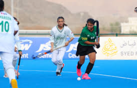 Pakistan women's hockey team qualifies for Junior Asia Cup