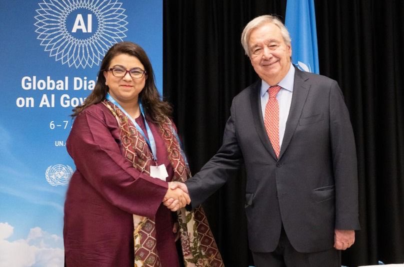 UN Secretary-General Praises Pakistan’s Peace Efforts UN Secretary-General Praises Pakistan’s Peace Efforts
