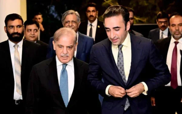 PPP and PML-N hold meeting to prevent disputes PPP and PML-N hold meeting to prevent disputes