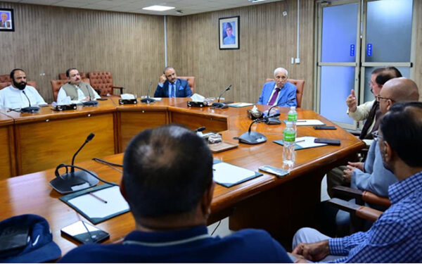 Federal Minister Chairs Meeting with Saudi Investors Federal Minister Chairs Meeting with Saudi Investors