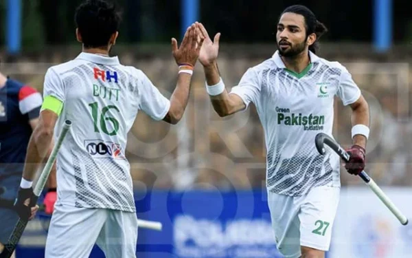 Abu Bakar named new Pakistan hockey captain