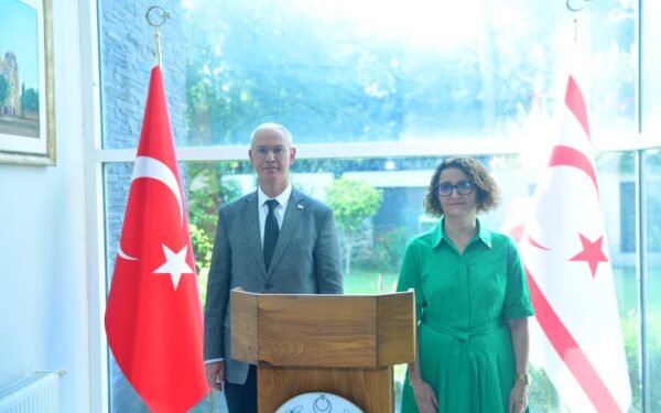 TRNC Minister Seeks Sovereign Recognition from Pakistan TRNC Minister Seeks Sovereign Recognition from Pakistan