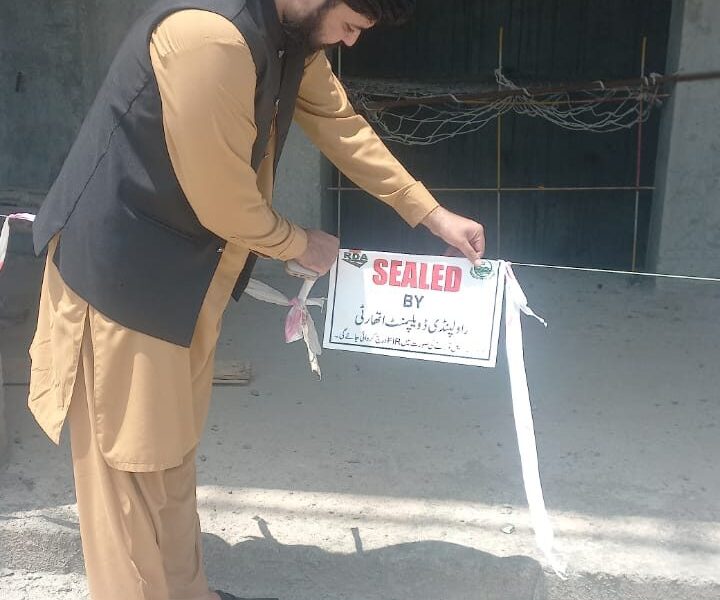 RDA Seals 11 Buildings in Crackdown on Illegal Construction RDA Seals 11 Buildings in Crackdown on Illegal Construction