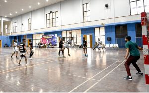 Final Hand Ball Match Held Between District Sargodha and Bhakher Final Hand Ball Match Held Between District Sargodha and Bhakher