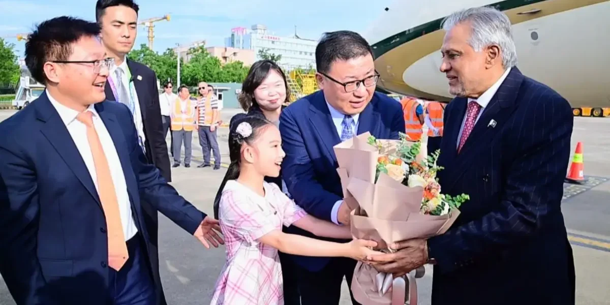 Pakistan signs founding membership of China-led AI body in Shanghai Pakistan signs founding membership of China-led AI body in Shanghai