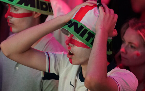 Argentina fans celebrate historic World Cup semifinal win