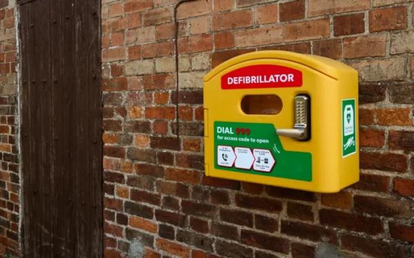 Millions at risk of cardiac arrest death due to lack of defibrillators Millions at risk of cardiac arrest death due to lack of defibrillators