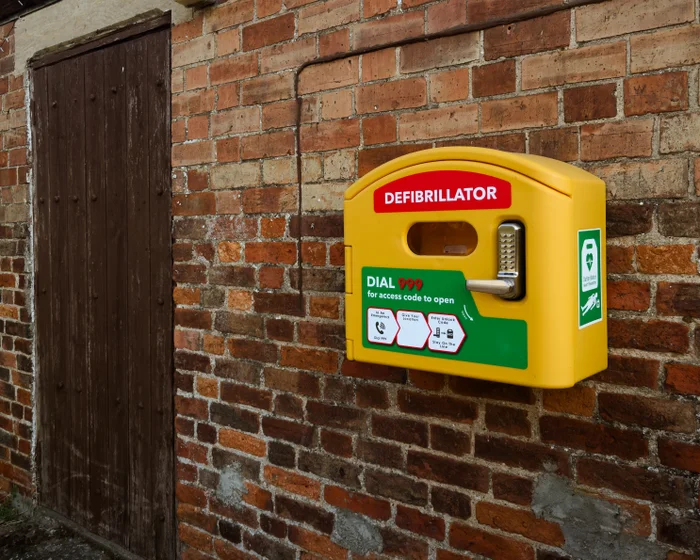 Millions at risk of cardiac arrest death due to lack of defibrillators Millions at risk of cardiac arrest death due to lack of defibrillators