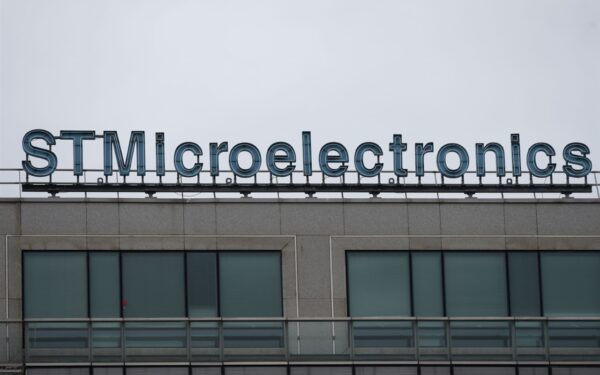 STMicroelectronics aims for AI data center revenue over billion by 2026 STMicroelectronics aims for AI data center revenue over billion by 2026