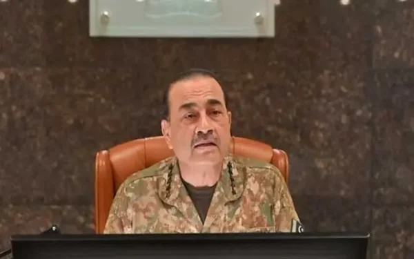 CDF Munir pledges to restore peace in Balochistan CDF Munir pledges to restore peace in Balochistan