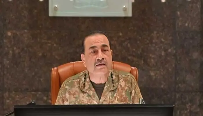 CDF Munir pledges to restore peace in Balochistan CDF Munir pledges to restore peace in Balochistan
