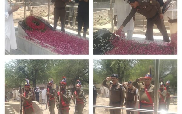 Punjab Police Honours Martyrs Across Provinces Punjab Police Honours Martyrs Across Provinces