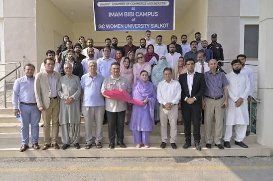 SCCI President Visits Imam Bibi Campus to Boost Industry-Academia Relations