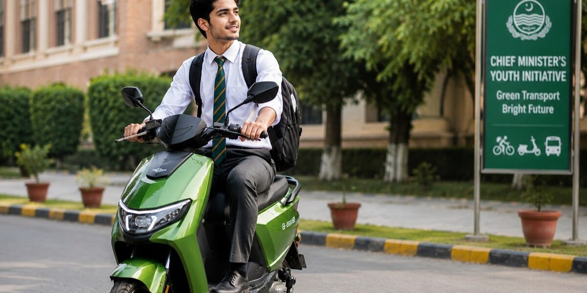 Punjab CM Announces 100,000 Electric Bikes for Students Punjab CM Announces 100,000 Electric Bikes for Students