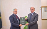 Chairman of Rahmatul-lil-Alameen Wa Khatam an-Nabiyyin Authority Presents Annual Report to Prime Minister Chairman of Rahmatul-lil-Alameen Wa Khatam an-Nabiyyin Authority Presents Annual Report to Prime Minister