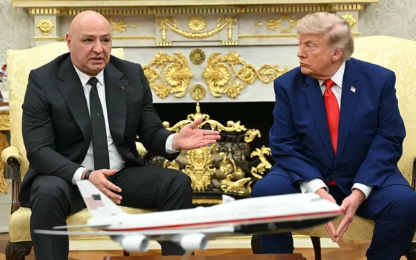 Trump threatens action against Houthis over potential blockade Trump threatens action against Houthis over potential blockade