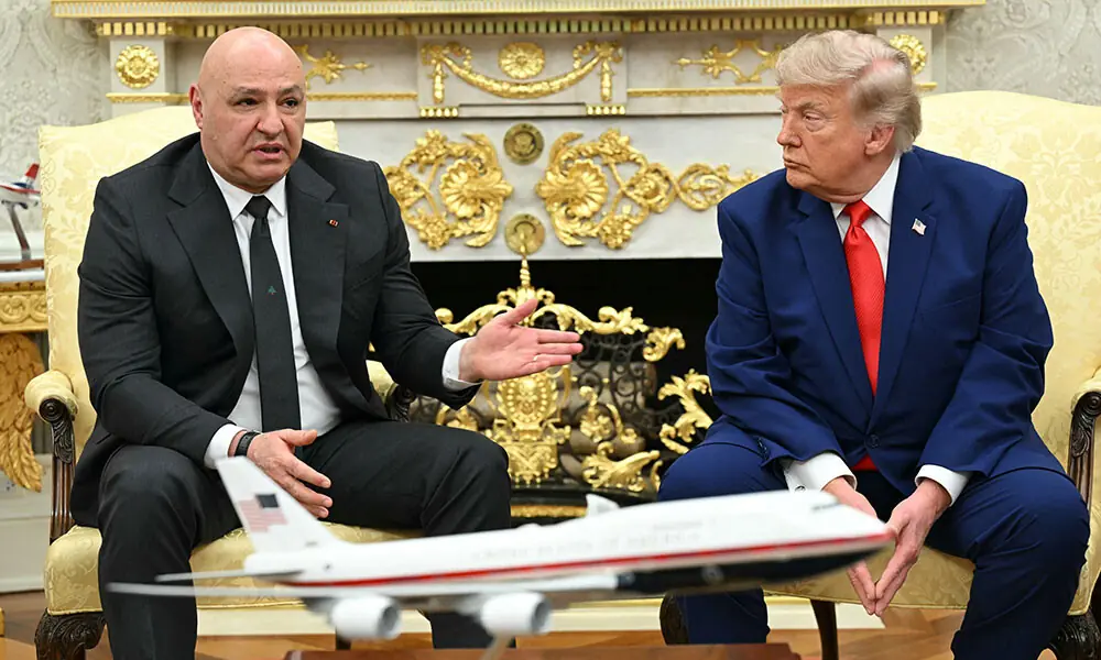Trump threatens action against Houthis over potential blockade Trump threatens action against Houthis over potential blockade