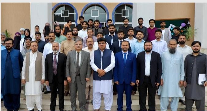 Students showcase innovative IT solutions at AIOU exhibition Students showcase innovative IT solutions at AIOU exhibition