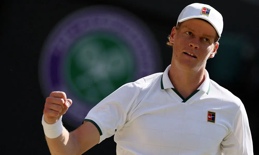 Sinner Set for Djokovic Clash in Wimbledon Semis Sinner Set for Djokovic Clash in Wimbledon Semis