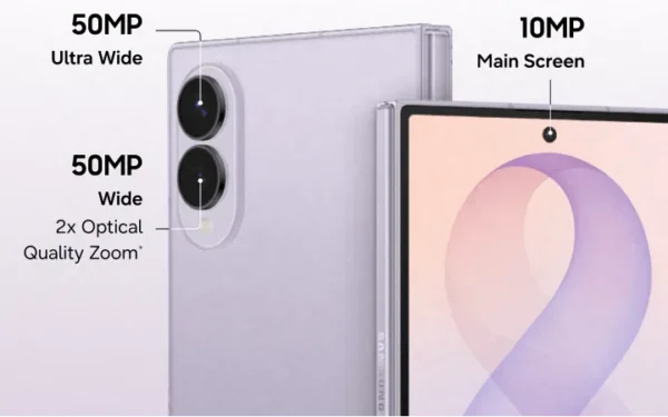 Samsung’s Galaxy Z Fold 8 Leaked Ahead of Launch