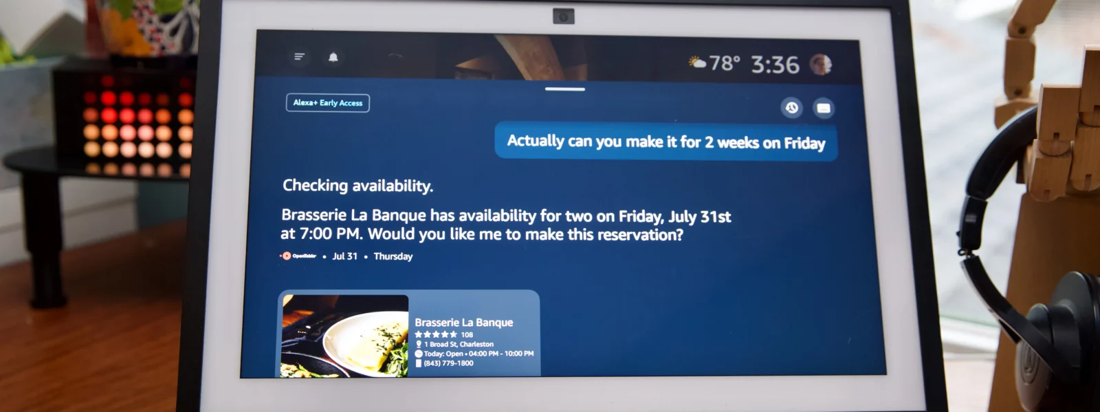 Amazon Alexa Plus Gets AI Upgrade for Complex Smart Home Tasks