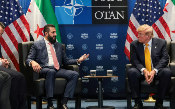 Trump initiates process to remove Syria from US terrorism list