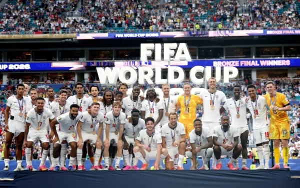 England secure third place with Saka’s hat-trick in World Cup thriller England secure third place with Saka’s hat-trick in World Cup thriller